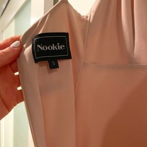 Nookie Bodycon Dress, blush pink, size small